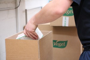A.Vogel : Préparation d'une commande Bioforce