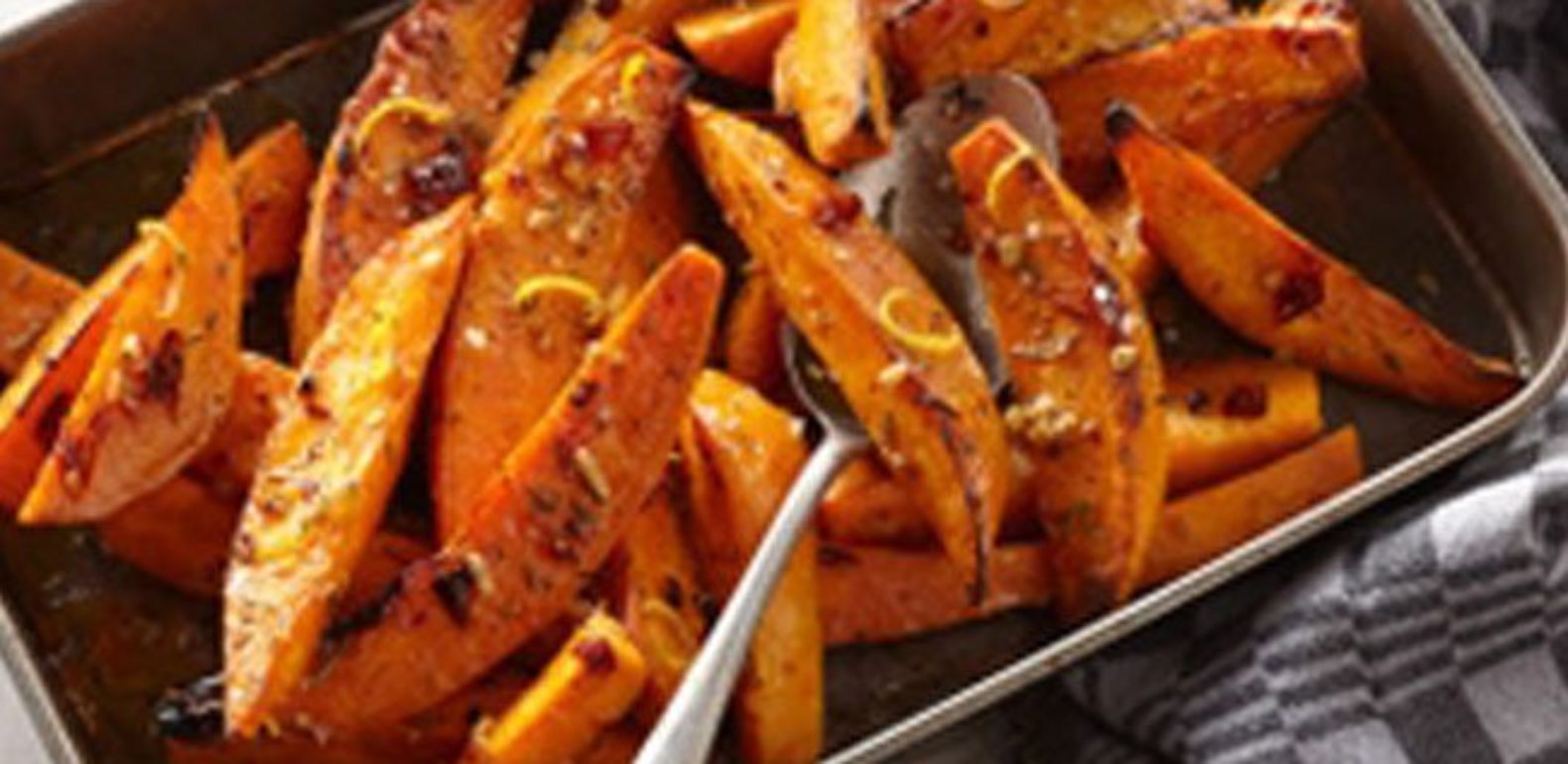 Patate douce: frites deluxe