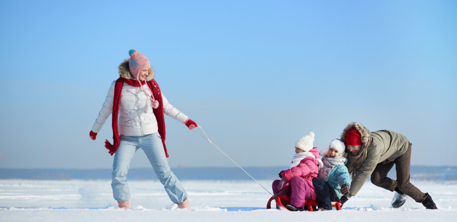 7 façons de faire le plein d'énergie en hiver