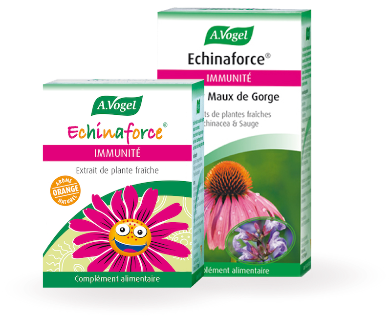 Découvrez  la gamme Echinaforce®