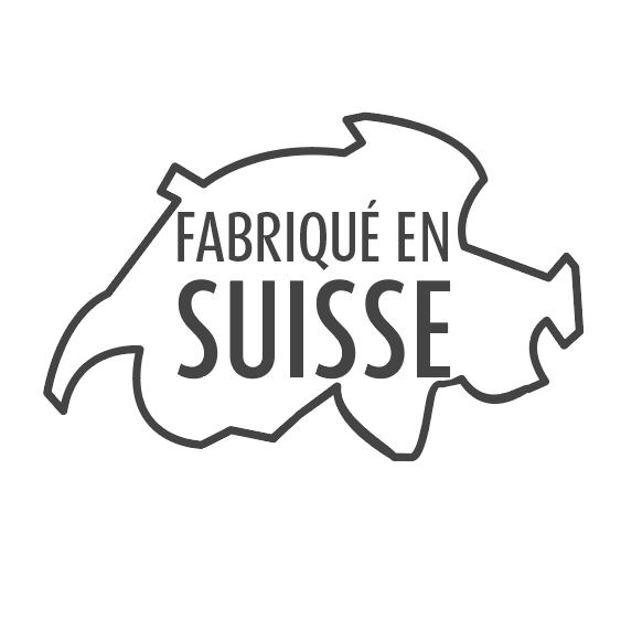 Produit fabriqué en Suisse